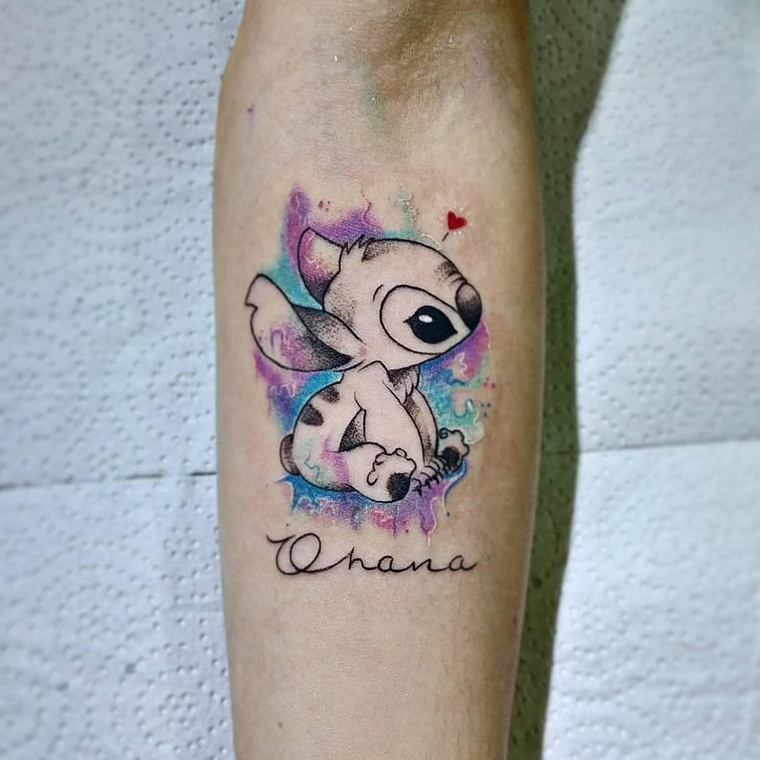 Tattoo Stil: Fineline (Clean & Minimal)