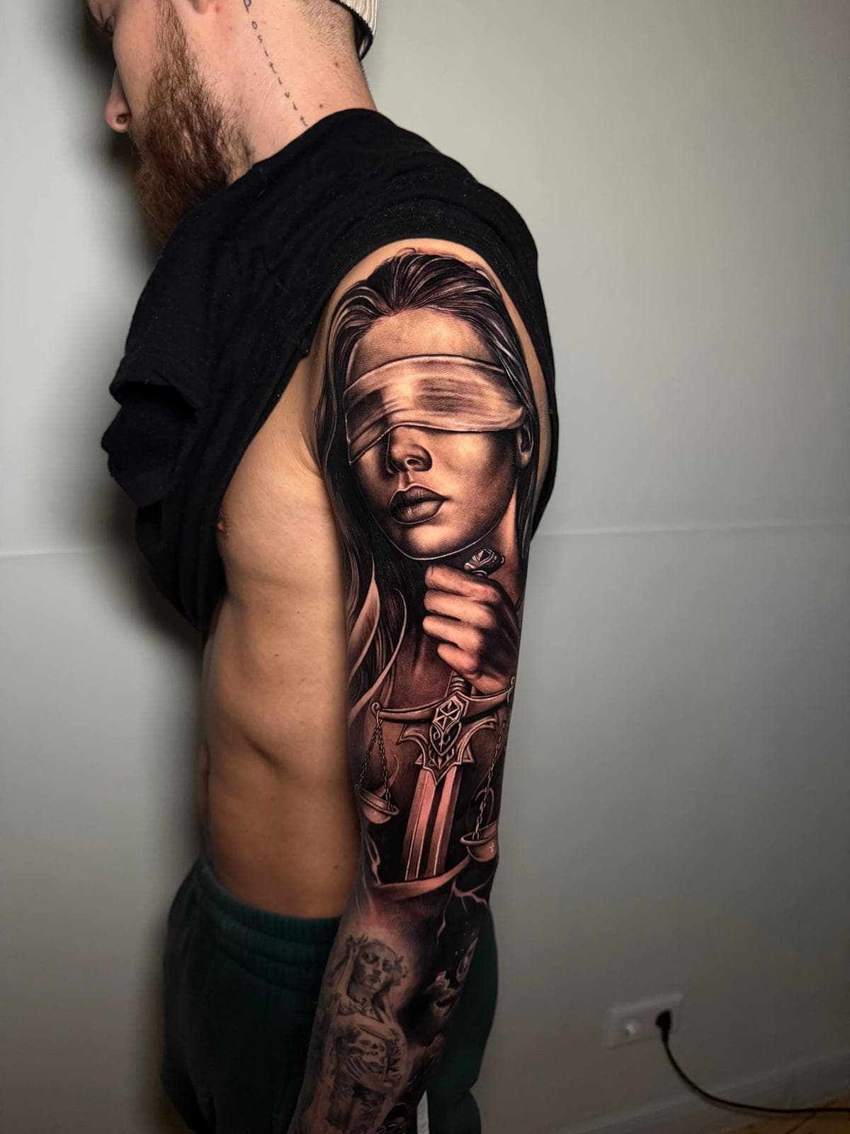 Tattoo Stil: Realistic (Detail & Depth)