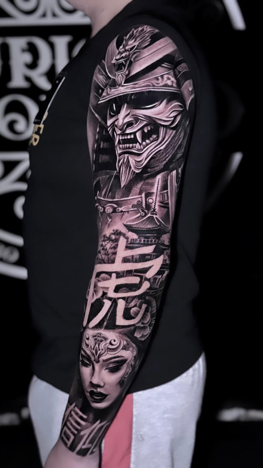 Tattoo Stil: Sleeve (Full Concept)