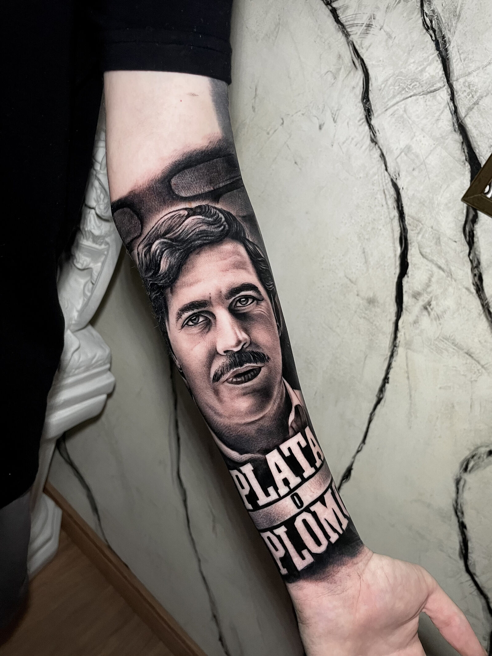 Galerie: Portrait Tattoo (Realistic)