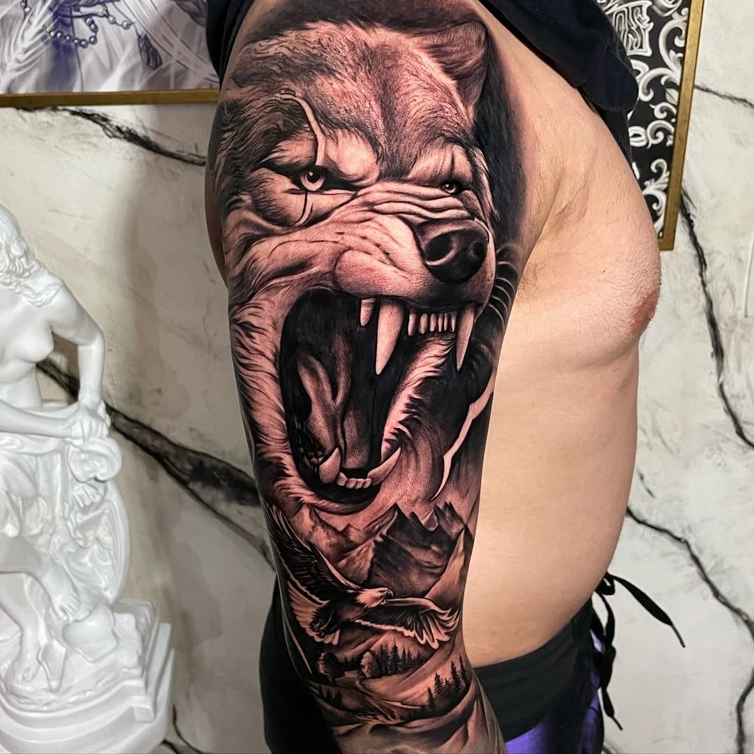 Galerie: Realistic Tattoo (Detail & Depth)