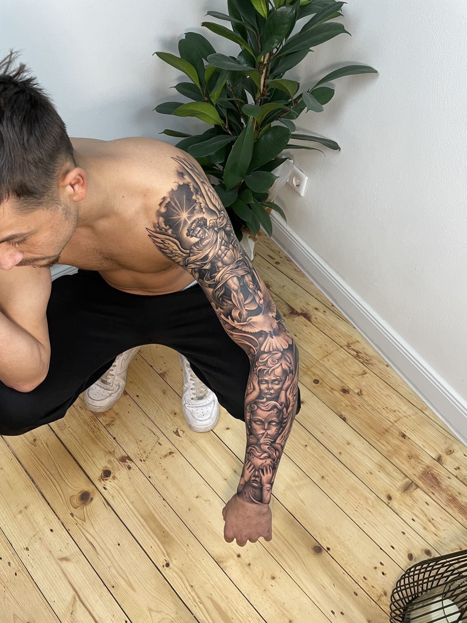 Galerie: Sleeve Tattoo (Full Concept)